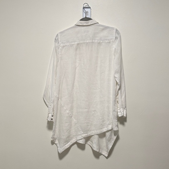 J. Jill Cream Blouse - Picture 2 of 4